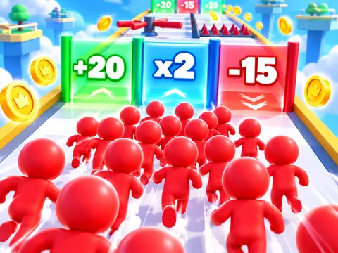 Crowd Dash on Skidabi