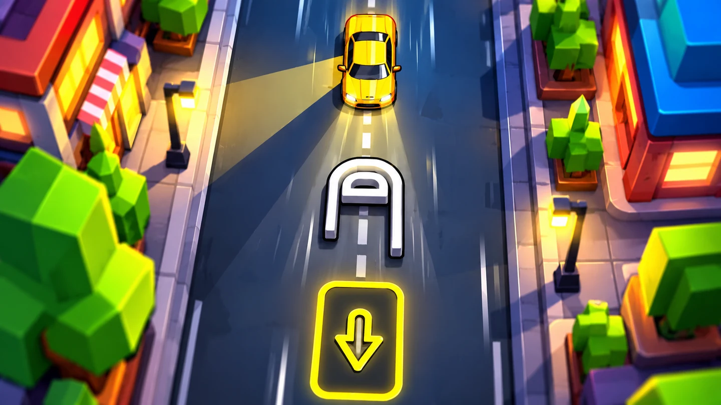 Draw Parking game artwork