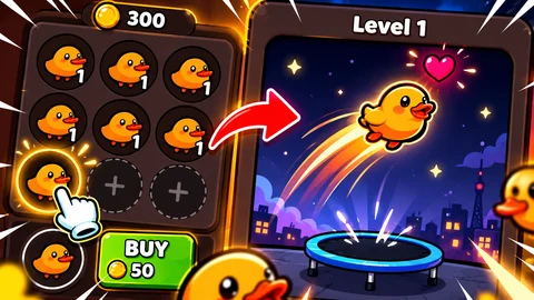 Duck Merge on Skidabi