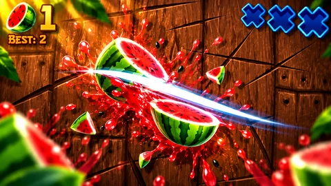 Fruit Slash on Skidabi