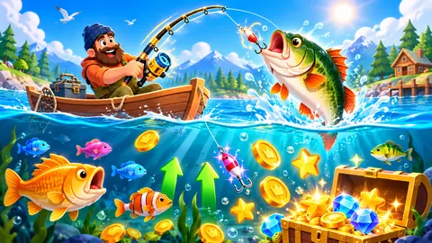 Huge Fishing on Skidabi