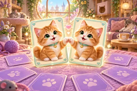 Kitten Match on Skidabi