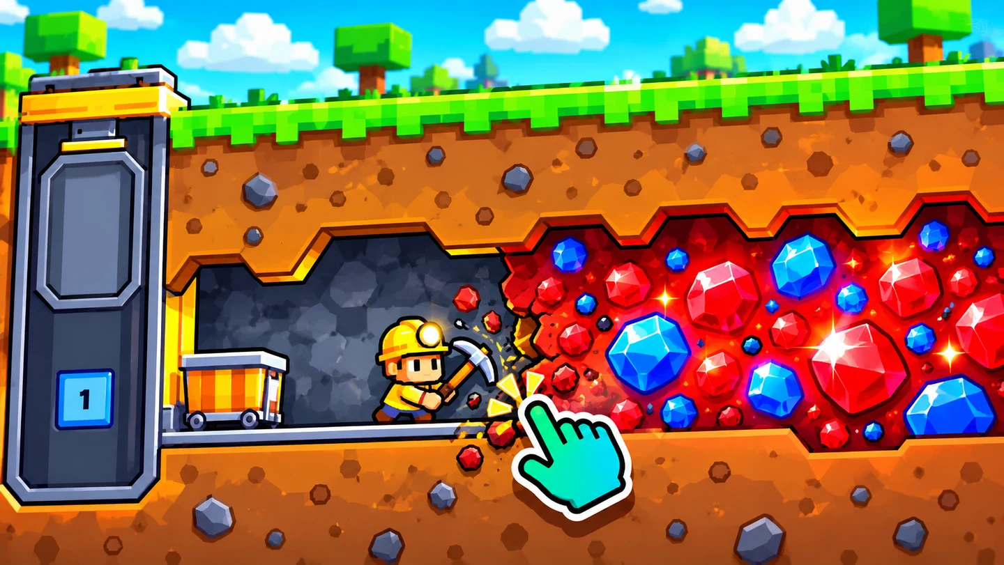 Mining Empire game artwork