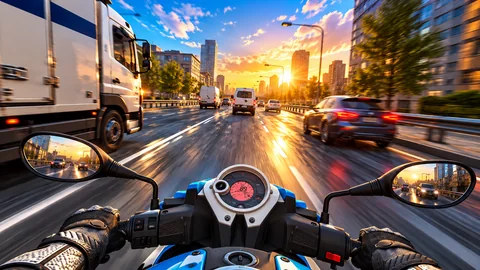 Moto Traffic on Skidabi