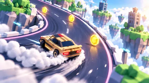 Neon Drift on Skidabi