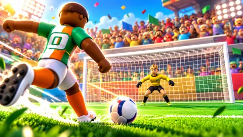 Penalty Kick on Skidabi