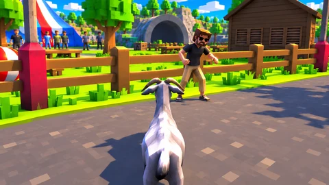 Silly Goat on Skidabi
