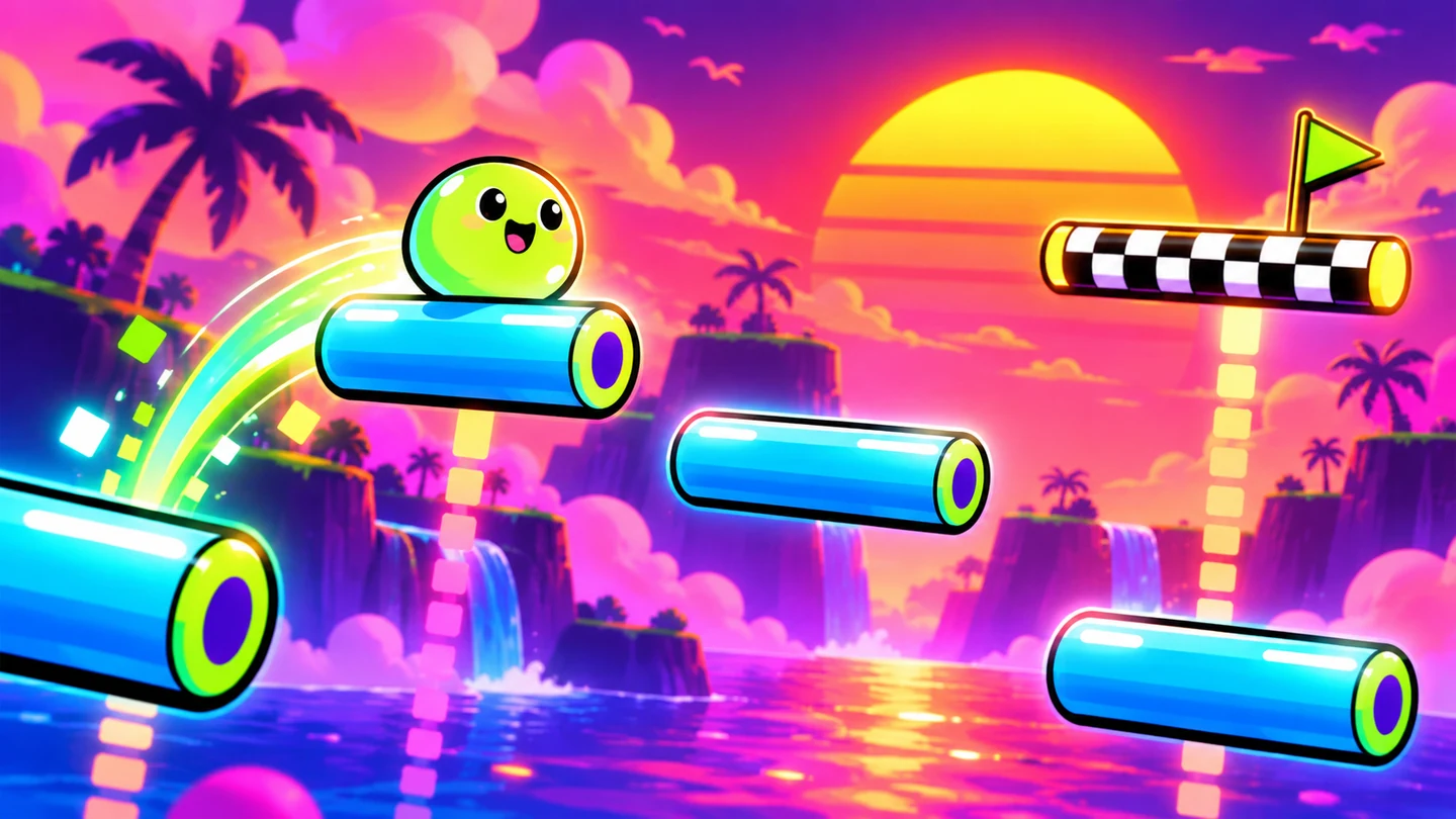 Slime Jump game artwork