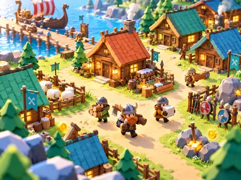 Viking Takeover on Skidabi